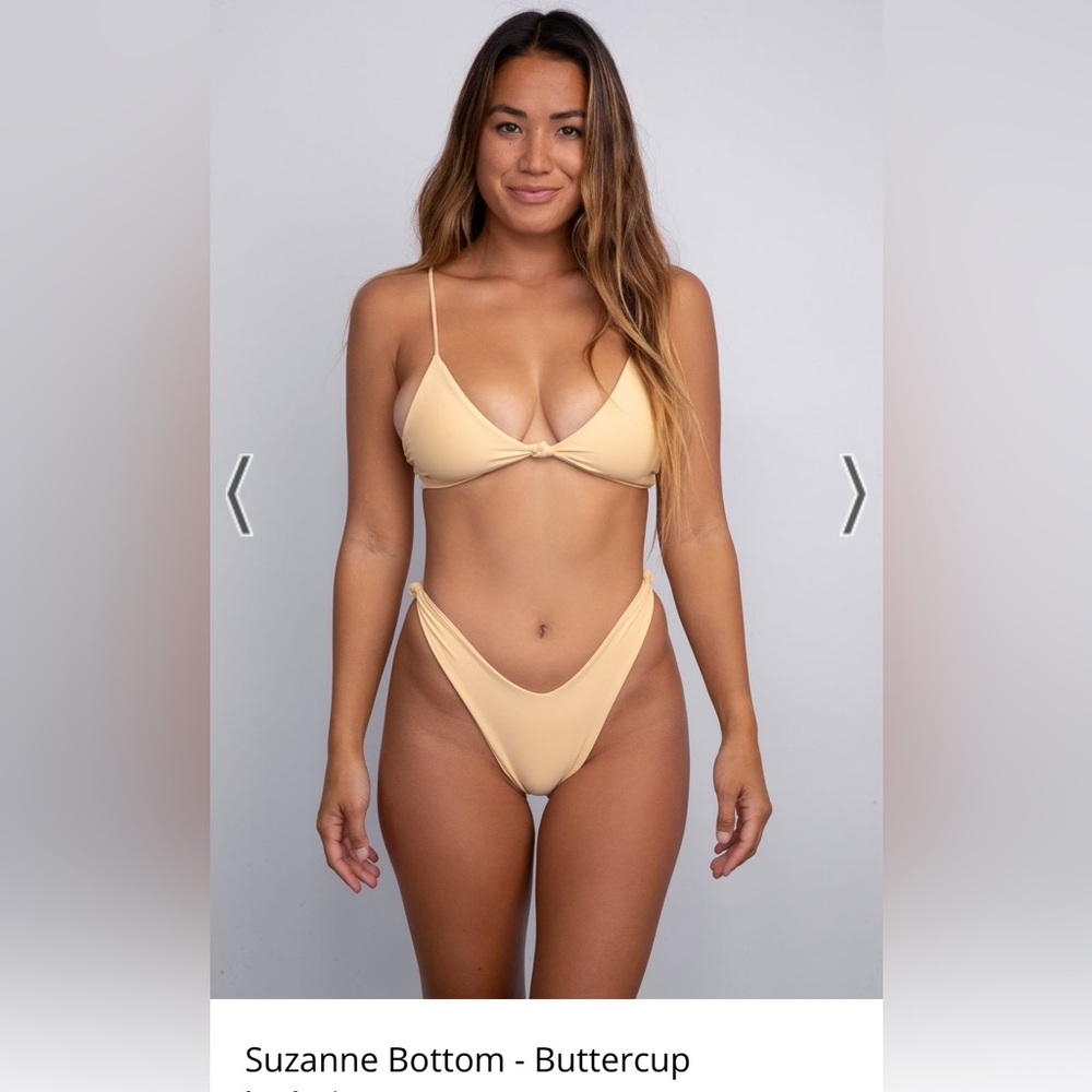 Skatie swim Suzanne bottom buttercup XL
